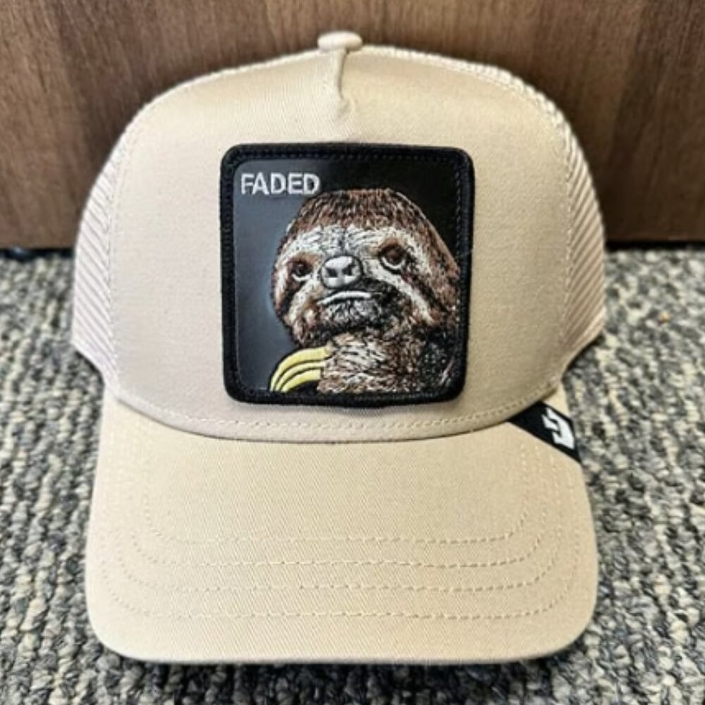Goorin Bros. The Faded Sloth Trucker Hat The Farm